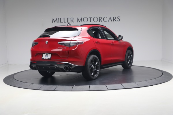 New 2026 Alfa Romeo Stelvio for sale $59,715 at Rolls-Royce Motor Cars Greenwich in Greenwich CT 06830 7
