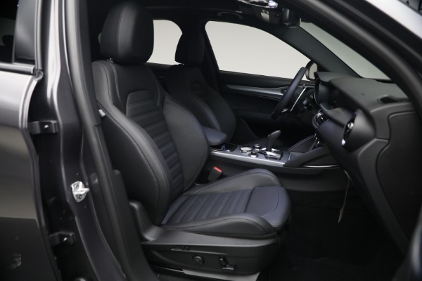 New 2026 Alfa Romeo Stelvio for sale $58,091 at Rolls-Royce Motor Cars Greenwich in Greenwich CT 06830 14