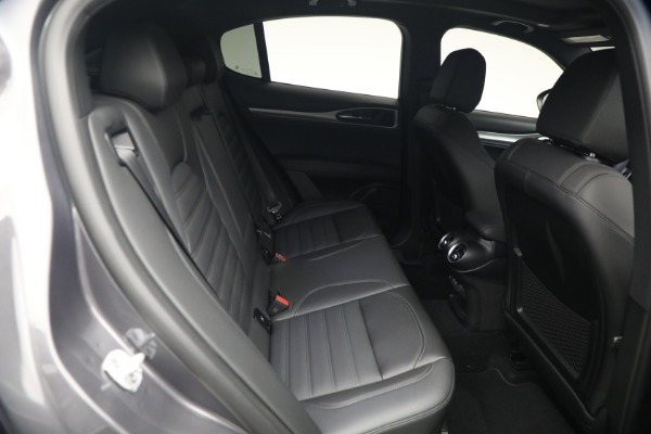 New 2026 Alfa Romeo Stelvio for sale $58,091 at Rolls-Royce Motor Cars Greenwich in Greenwich CT 06830 17