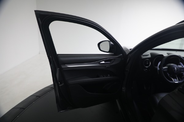New 2026 Alfa Romeo Stelvio for sale $58,091 at Rolls-Royce Motor Cars Greenwich in Greenwich CT 06830 23