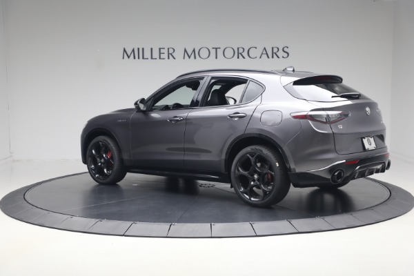 New 2026 Alfa Romeo Stelvio for sale $58,091 at Rolls-Royce Motor Cars Greenwich in Greenwich CT 06830 4