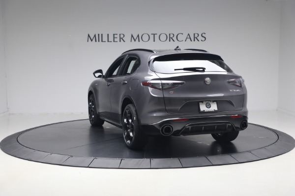 New 2026 Alfa Romeo Stelvio for sale $58,091 at Rolls-Royce Motor Cars Greenwich in Greenwich CT 06830 5
