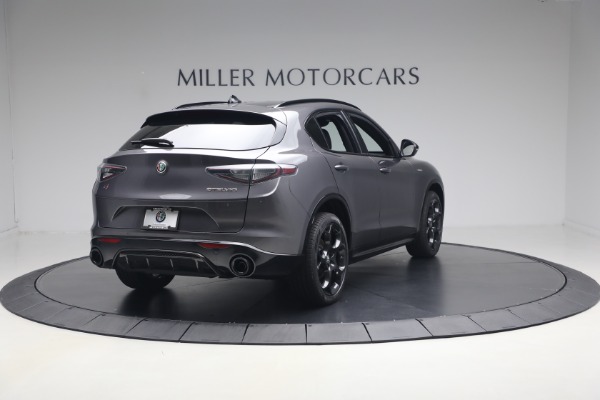 New 2026 Alfa Romeo Stelvio for sale $58,091 at Rolls-Royce Motor Cars Greenwich in Greenwich CT 06830 7