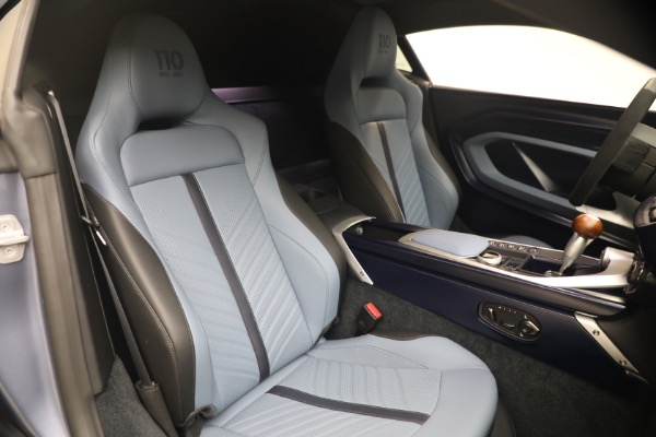 Used 2024 Aston Martin Valour for sale Call for price at Rolls-Royce Motor Cars Greenwich in Greenwich CT 06830 20
