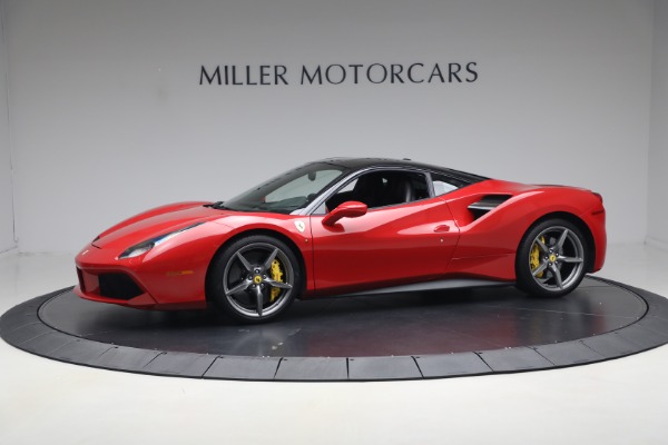 Used 2018 Ferrari 488 GTB for sale $399,900 at Rolls-Royce Motor Cars Greenwich in Greenwich CT 06830 2