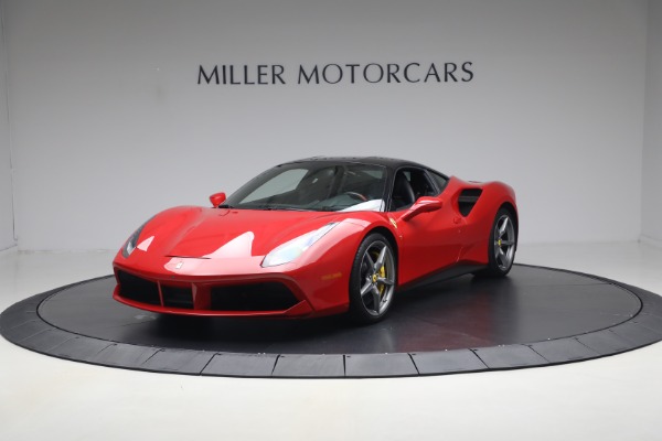 Used 2018 Ferrari 488 GTB for sale $399,900 at Rolls-Royce Motor Cars Greenwich in Greenwich CT 06830 1