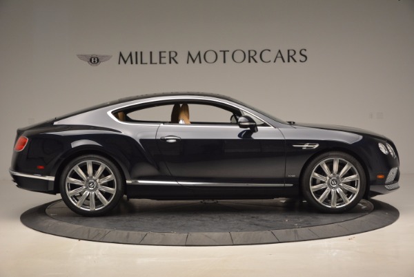 New 2017 Bentley Continental GT W12 for sale Sold at Rolls-Royce Motor Cars Greenwich in Greenwich CT 06830 9