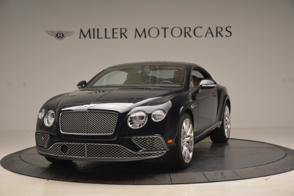New 2017 Bentley Continental GT W12 for sale Sold at Rolls-Royce Motor Cars Greenwich in Greenwich CT 06830 1