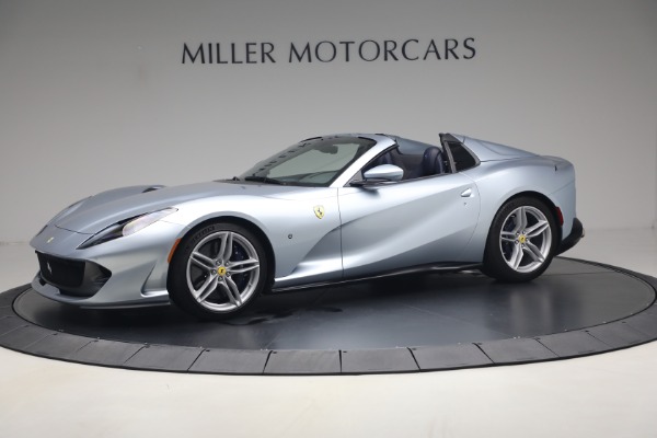 Used 2022 Ferrari 812 GTS for sale $854,900 at Rolls-Royce Motor Cars Greenwich in Greenwich CT 06830 2