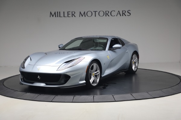 Used 2022 Ferrari 812 GTS for sale $854,900 at Rolls-Royce Motor Cars Greenwich in Greenwich CT 06830 24