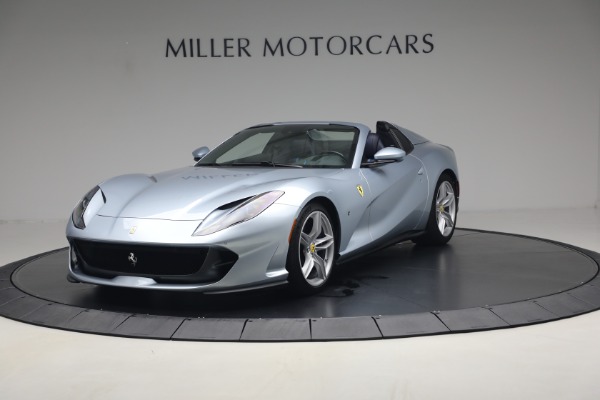 Used 2022 Ferrari 812 GTS for sale $854,900 at Rolls-Royce Motor Cars Greenwich in Greenwich CT 06830 1