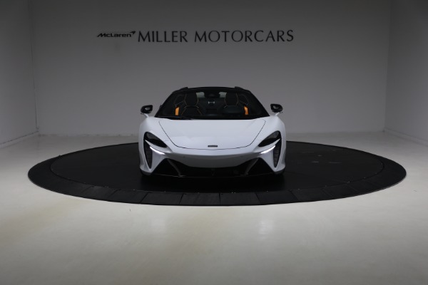 New 2026 McLaren Artura Spider Vision for sale $337,400 at Rolls-Royce Motor Cars Greenwich in Greenwich CT 06830 11