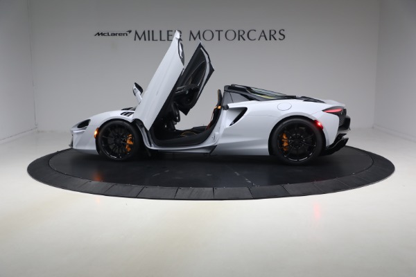 New 2026 McLaren Artura Spider Vision for sale $337,400 at Rolls-Royce Motor Cars Greenwich in Greenwich CT 06830 14