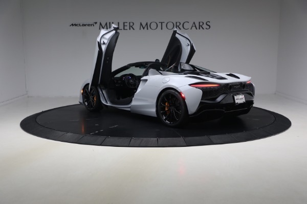 New 2026 McLaren Artura Spider Vision for sale $337,400 at Rolls-Royce Motor Cars Greenwich in Greenwich CT 06830 15