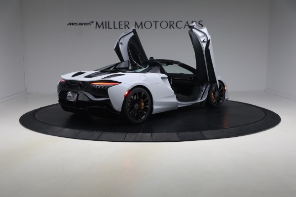 New 2026 McLaren Artura Spider Vision for sale $337,400 at Rolls-Royce Motor Cars Greenwich in Greenwich CT 06830 17