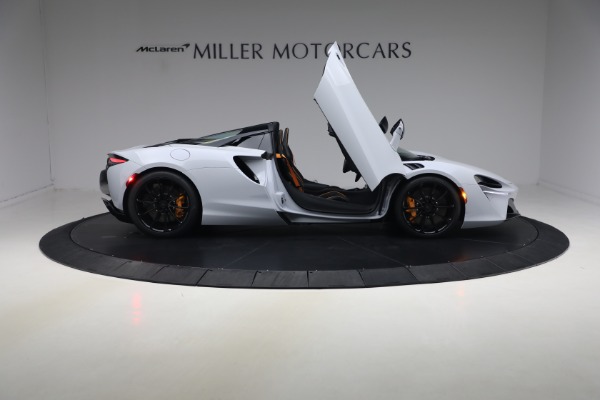 New 2026 McLaren Artura Spider Vision for sale $337,400 at Rolls-Royce Motor Cars Greenwich in Greenwich CT 06830 18