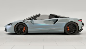 New 2026 McLaren Artura Spider Vision for sale $337,400 at Rolls-Royce Motor Cars Greenwich in Greenwich CT 06830 2