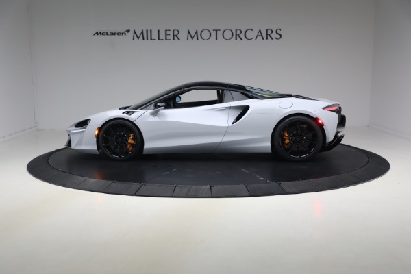 New 2026 McLaren Artura Spider Vision for sale $337,400 at Rolls-Royce Motor Cars Greenwich in Greenwich CT 06830 22