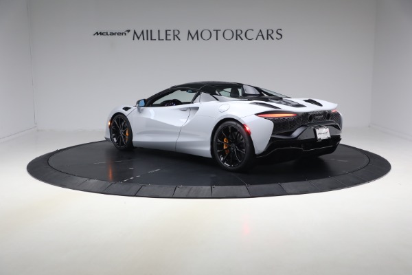 New 2026 McLaren Artura Spider Vision for sale $337,400 at Rolls-Royce Motor Cars Greenwich in Greenwich CT 06830 23