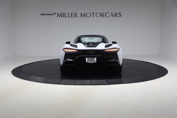 New 2026 McLaren Artura Spider Vision for sale $337,400 at Rolls-Royce Motor Cars Greenwich in Greenwich CT 06830 24
