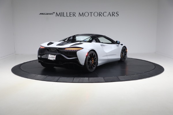 New 2026 McLaren Artura Spider Vision for sale $337,400 at Rolls-Royce Motor Cars Greenwich in Greenwich CT 06830 25