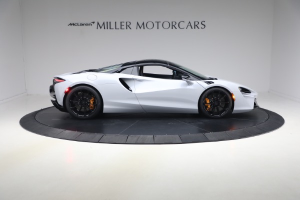 New 2026 McLaren Artura Spider Vision for sale $337,400 at Rolls-Royce Motor Cars Greenwich in Greenwich CT 06830 26