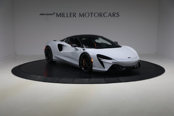 New 2026 McLaren Artura Spider Vision for sale $337,400 at Rolls-Royce Motor Cars Greenwich in Greenwich CT 06830 27