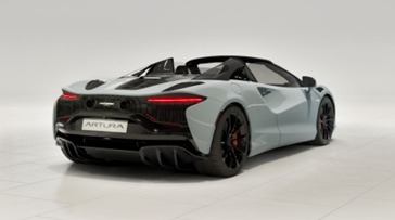 New 2026 McLaren Artura Spider Vision for sale $337,400 at Rolls-Royce Motor Cars Greenwich in Greenwich CT 06830 3
