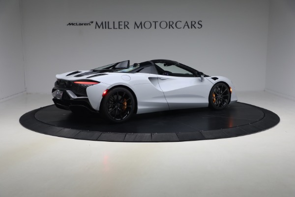 New 2026 McLaren Artura Spider Vision for sale $337,400 at Rolls-Royce Motor Cars Greenwich in Greenwich CT 06830 7
