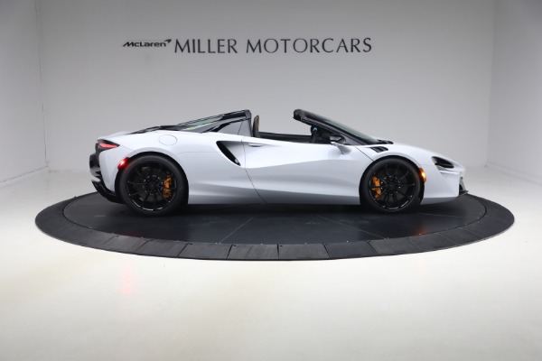 New 2026 McLaren Artura Spider Vision for sale $337,400 at Rolls-Royce Motor Cars Greenwich in Greenwich CT 06830 8