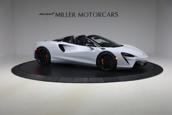 New 2026 McLaren Artura Spider Vision for sale $337,400 at Rolls-Royce Motor Cars Greenwich in Greenwich CT 06830 9
