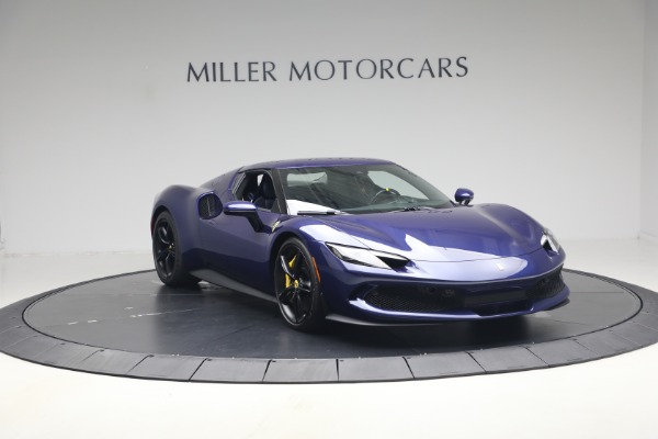 Used 2025 Ferrari 296 GTB for sale $359,900 at Rolls-Royce Motor Cars Greenwich in Greenwich CT 06830 12