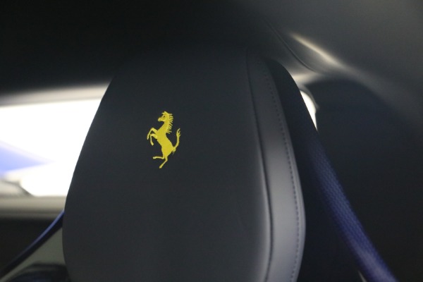 Used 2025 Ferrari 296 GTB for sale $359,900 at Rolls-Royce Motor Cars Greenwich in Greenwich CT 06830 24