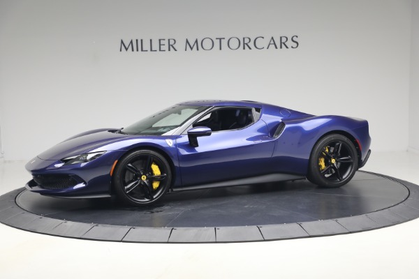 Used 2025 Ferrari 296 GTB for sale $359,900 at Rolls-Royce Motor Cars Greenwich in Greenwich CT 06830 3