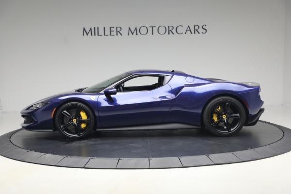 Used 2025 Ferrari 296 GTB for sale $359,900 at Rolls-Royce Motor Cars Greenwich in Greenwich CT 06830 4