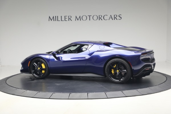 Used 2025 Ferrari 296 GTB for sale $359,900 at Rolls-Royce Motor Cars Greenwich in Greenwich CT 06830 5