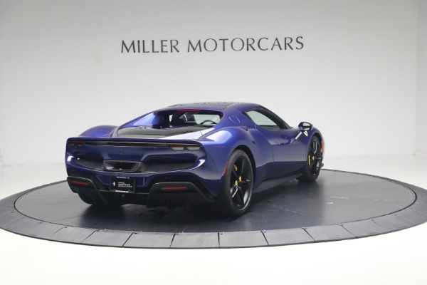 Used 2025 Ferrari 296 GTB for sale $359,900 at Rolls-Royce Motor Cars Greenwich in Greenwich CT 06830 8