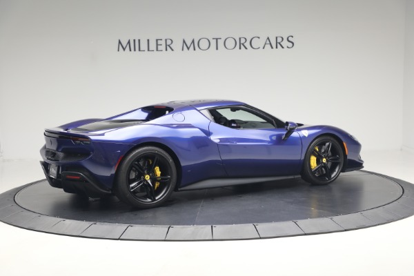 Used 2025 Ferrari 296 GTB for sale $359,900 at Rolls-Royce Motor Cars Greenwich in Greenwich CT 06830 9