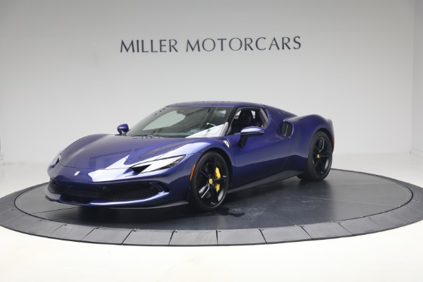 Used 2025 Ferrari 296 GTB for sale $359,900 at Rolls-Royce Motor Cars Greenwich in Greenwich CT 06830 1