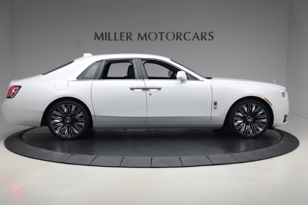New 2027 Rolls-Royce Ghost for sale $434,950 at Rolls-Royce Motor Cars Greenwich in Greenwich CT 06830 10
