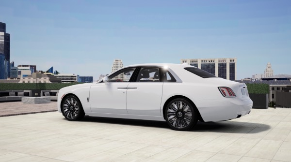 New 2027 Rolls-Royce Ghost for sale $434,950 at Rolls-Royce Motor Cars Greenwich in Greenwich CT 06830 3