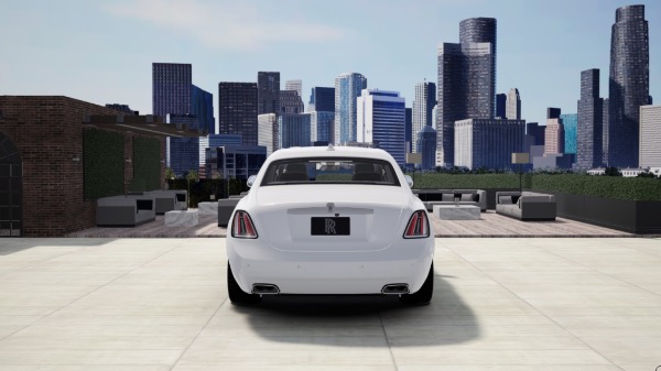 New 2027 Rolls-Royce Ghost for sale $434,950 at Rolls-Royce Motor Cars Greenwich in Greenwich CT 06830 4