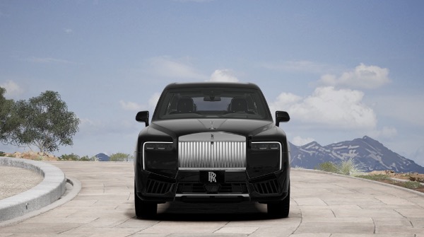 New 2027 Rolls-Royce Cullinan for sale $491,400 at Rolls-Royce Motor Cars Greenwich in Greenwich CT 06830 2