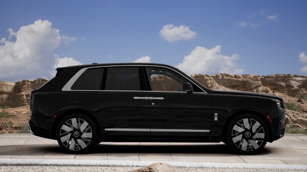 New 2027 Rolls-Royce Cullinan for sale $491,400 at Rolls-Royce Motor Cars Greenwich in Greenwich CT 06830 3