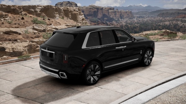 New 2027 Rolls-Royce Cullinan for sale $491,400 at Rolls-Royce Motor Cars Greenwich in Greenwich CT 06830 4