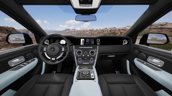 New 2027 Rolls-Royce Cullinan for sale $491,400 at Rolls-Royce Motor Cars Greenwich in Greenwich CT 06830 5