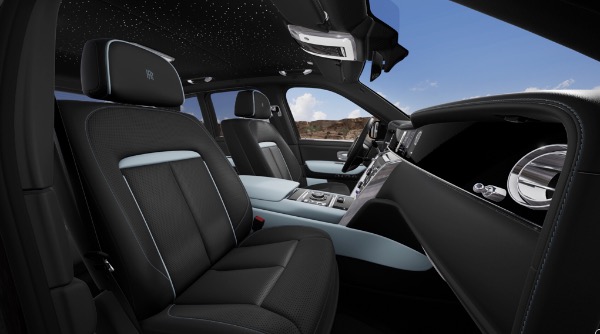 New 2027 Rolls-Royce Cullinan for sale $491,400 at Rolls-Royce Motor Cars Greenwich in Greenwich CT 06830 6