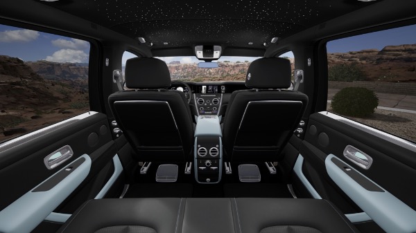 New 2027 Rolls-Royce Cullinan for sale $491,400 at Rolls-Royce Motor Cars Greenwich in Greenwich CT 06830 7