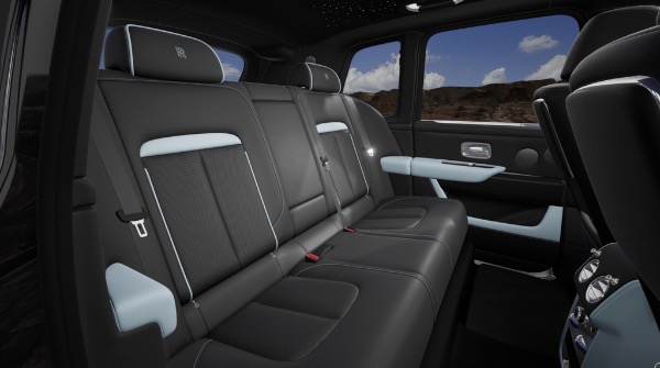 New 2027 Rolls-Royce Cullinan for sale $491,400 at Rolls-Royce Motor Cars Greenwich in Greenwich CT 06830 8