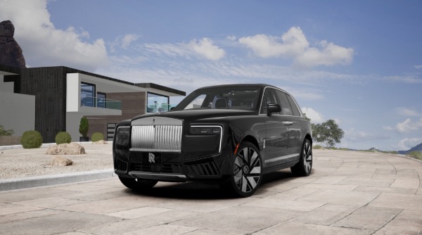 New 2027 Rolls-Royce Cullinan for sale $491,400 at Rolls-Royce Motor Cars Greenwich in Greenwich CT 06830 1